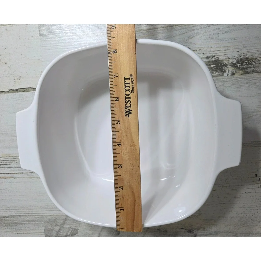 Vintage Corningware Summer Blush 3qt Casserole Dish A-3-B Base Only No Lid